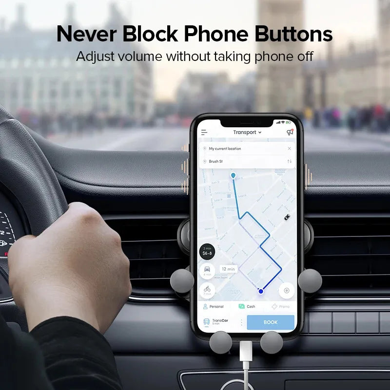 Universal Gravity Car Vent Phone Holder Air Vent Mount Mobile Stand for GPS