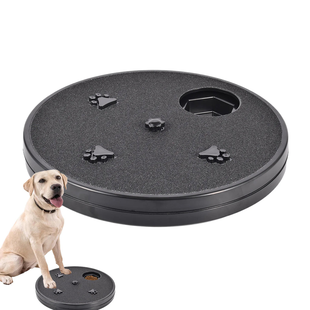 Dog Nail File Scratch Board with Pull-Out Sandpaper and Built-In Treat Box — Wooden Nail Trim Pad 36 x 5 x 25 cm (14.2 x 2.0 x 9.8 in)