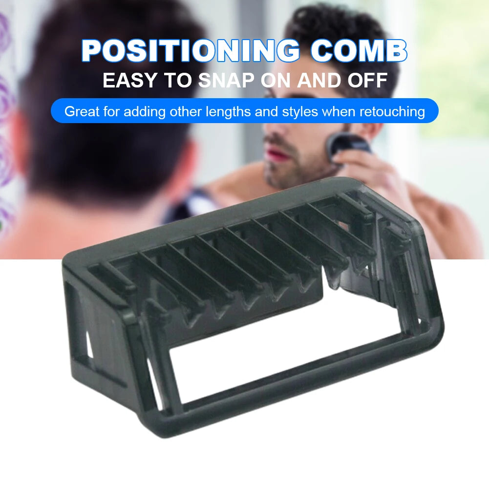 1/2/3/5mm Replacement Trimmer Guide Comb Attachment for One-Blade Style Electric Shavers - Beard & Face Grooming
