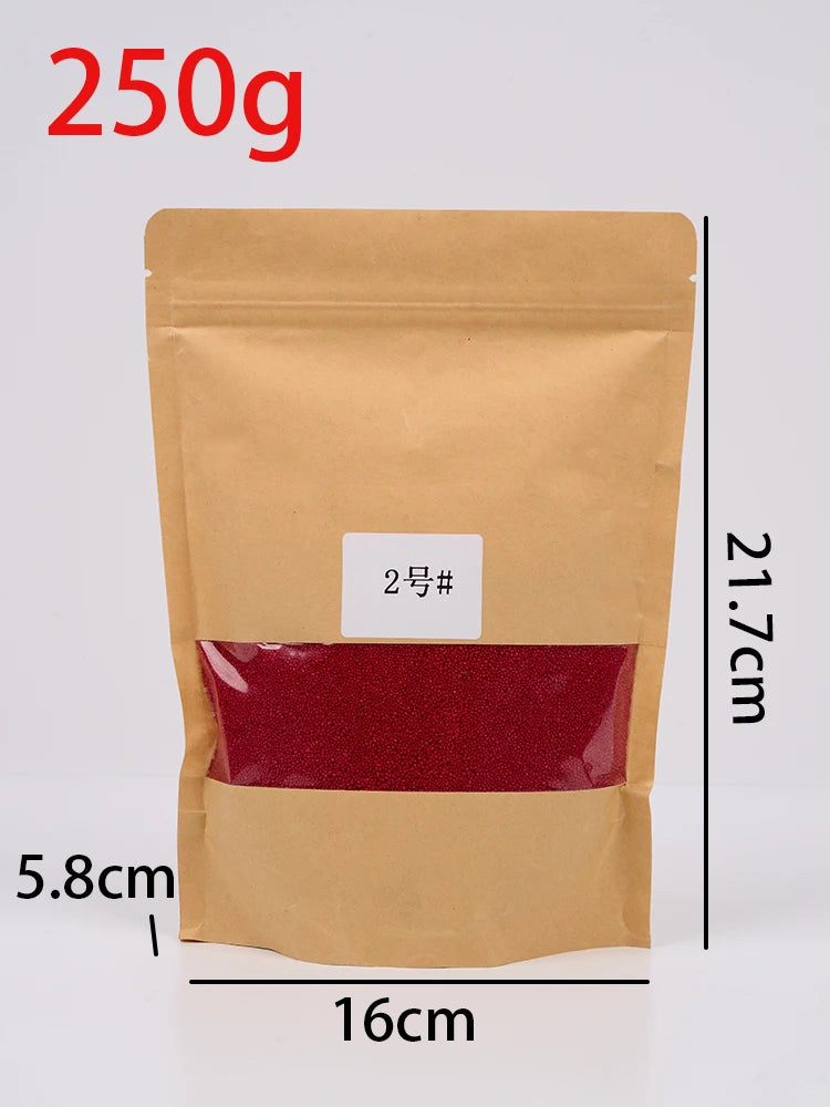 250g (8.8 oz) 11-Color Sand Wax Pearls for DIY Scented Candle Making and Snowflake Sand Painting