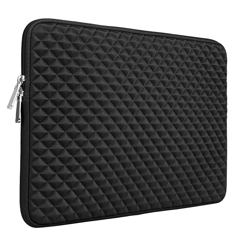 Waterproof Neoprene Laptop Sleeve – Shockproof Lycra Notebook Case, Fits 11–15.6 Inch (28–39.6 cm) Laptops