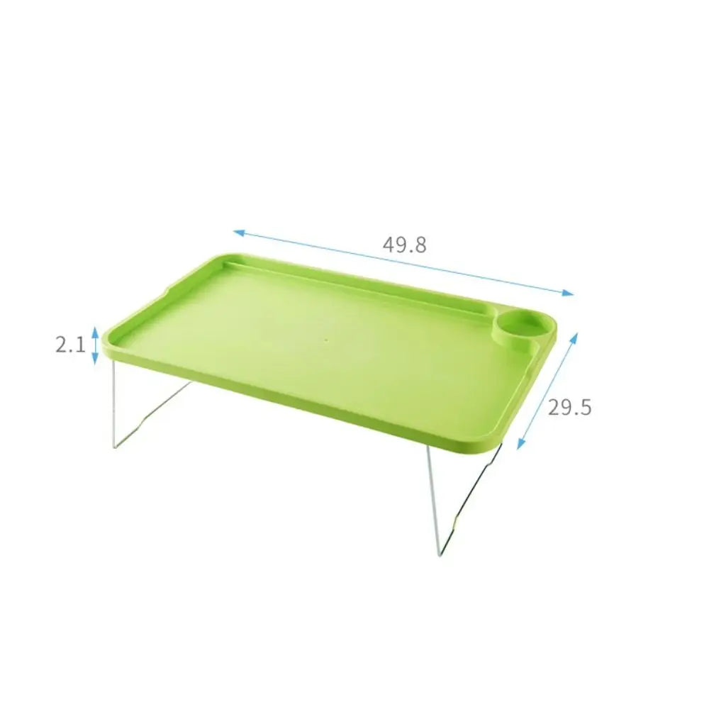 Foldable Lap Desk & Breakfast Bed Tray – Portable Laptop Table 20.5 x 12.2 in (52 x 31 cm)