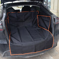 Waterproof Dog Car Seat Cover Hammock — Universal Rear Seat Protector for Small, Medium & Large Dogs, 185 x 105 x 38 cm (73 x 41 x 15 in)