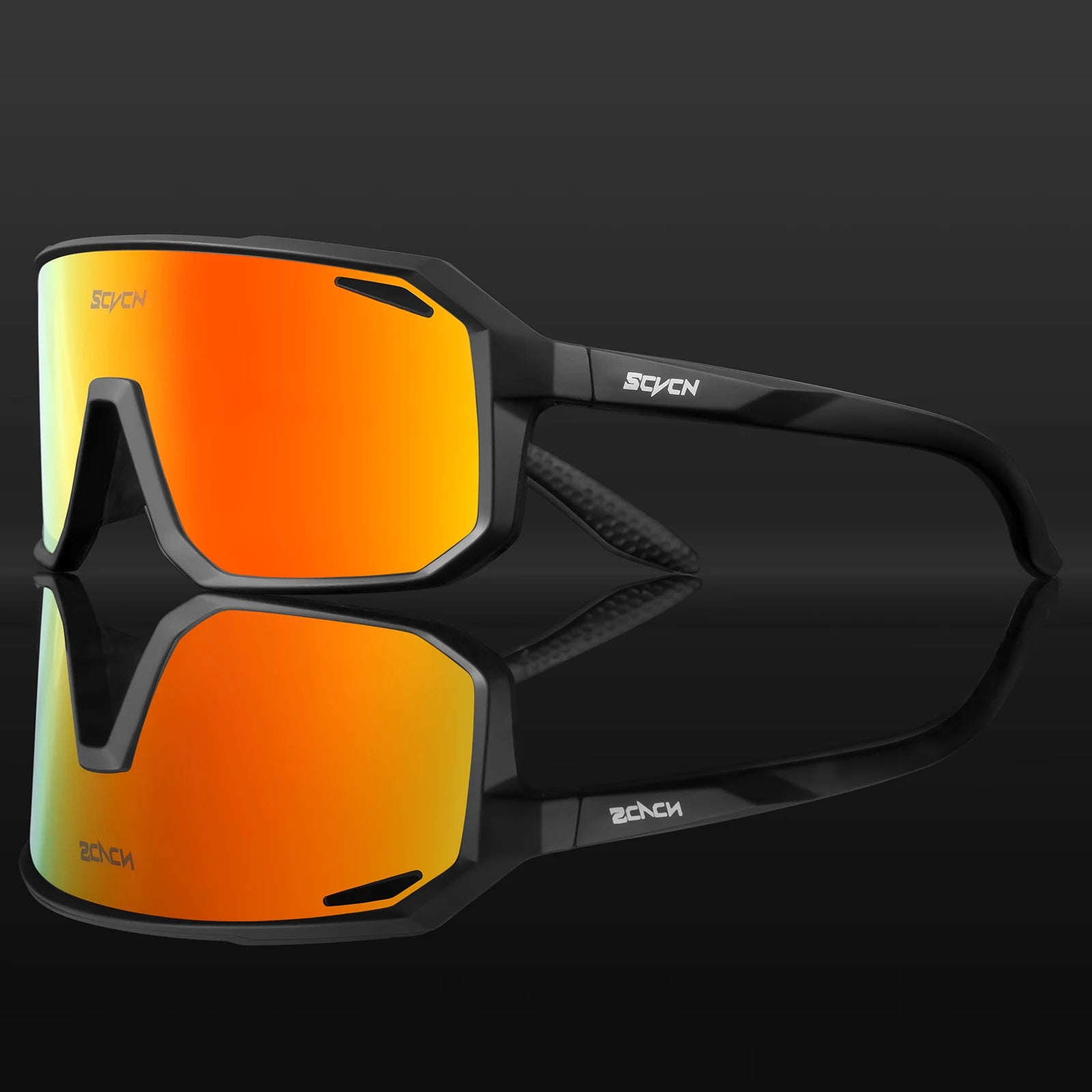 UV400 Cycling Sunglasses for Men & Women - TR90 Road & MTB Bike Sports Goggles