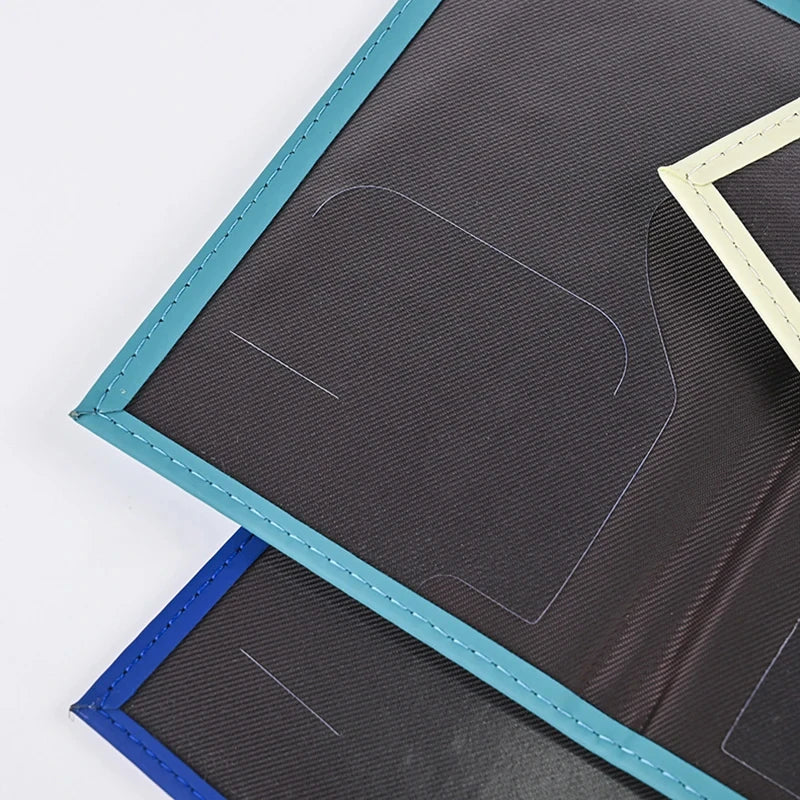 PU Leather Passport Holder, Waterproof Travel Passport Cover with Card Slots, Unisex Marble Pattern