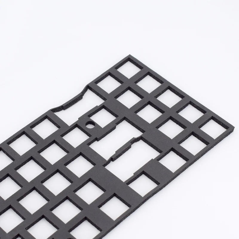 Poron Sandwich Foam Keyboard Dampening Pads — Soft Sound-Absorbing Switch Dampeners for 60/61/63/64/68/75/84/87/96/98/100/104/108-Key Layouts