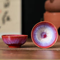 45ml (1.5 fl oz) Ceramic Tasting Teacup – Satin Blue Jianzhan Master Cup for Gongfu Tea