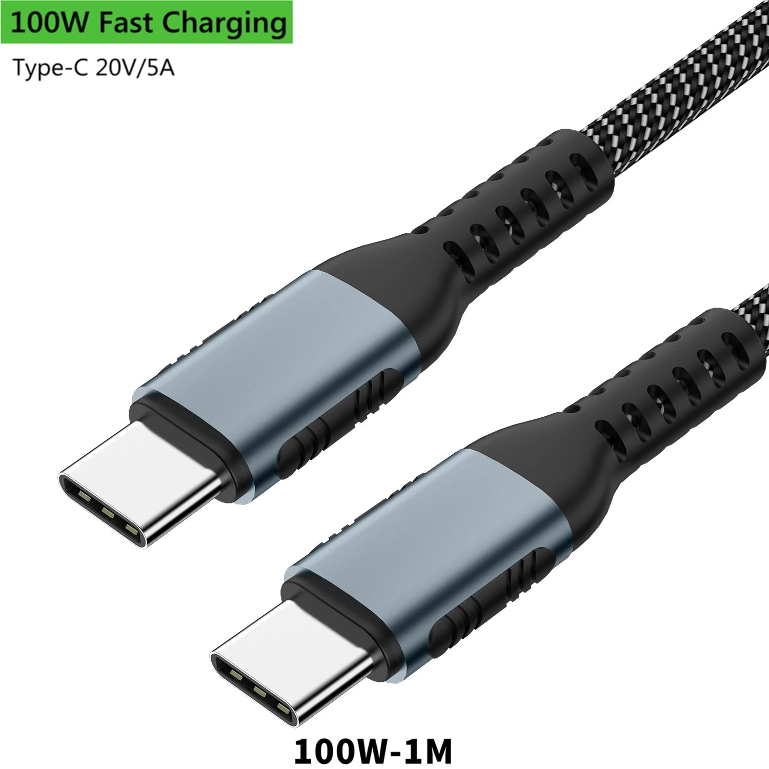 USB4 Thunderbolt 4 USB-C to USB-C Cable — 40Gbps, 240W (48V/5A) PD 3.1, 8K@60Hz Video, Thunderbolt 3 Compatible