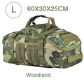 3-Way Molle Tactical Backpack Duffel Bag 30L 45L 80L for Hiking Camping Travel