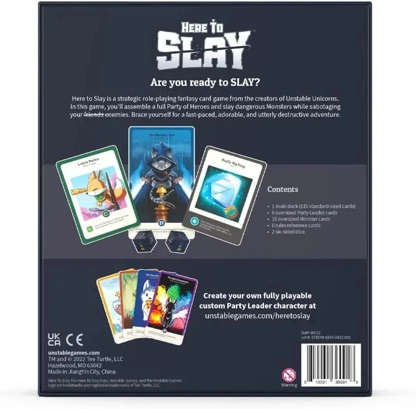 Holiday Expansion Pack — Strategic Role-Playing Card Game Expansion for Kids, Teens & Adults (2-6 Players)