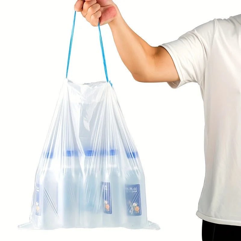 Eco-Friendly Cat Poop Bags for Self-Cleaning Litter Boxes — Leak-Resistant 2/5/10-Roll Pack