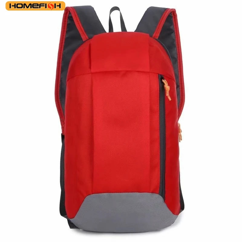 Lightweight Canvas Sports Backpack for Men - Casual Outdoor & School Bag, Under 20 L (Approx. 5.3 US gal)