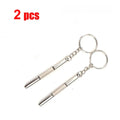Mini 3-in-1 Precision Screwdriver Set for Eyeglasses & Watches — 1/2/10 Pack Portable Repair Tool