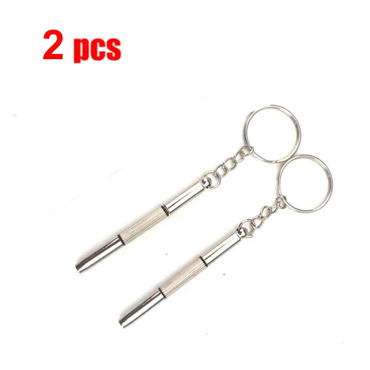 Mini 3-in-1 Precision Screwdriver Set for Eyeglasses & Watches — 1/2/10 Pack Portable Repair Tool