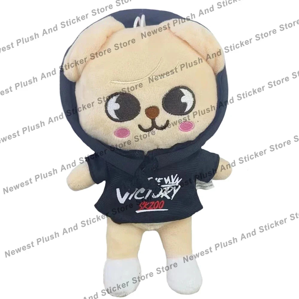 Karma Kawaii Plush Toy - Soft PP Cotton Stuffed Animal Doll, Cute Companion & Room Decor Gift for Kids & Adults
