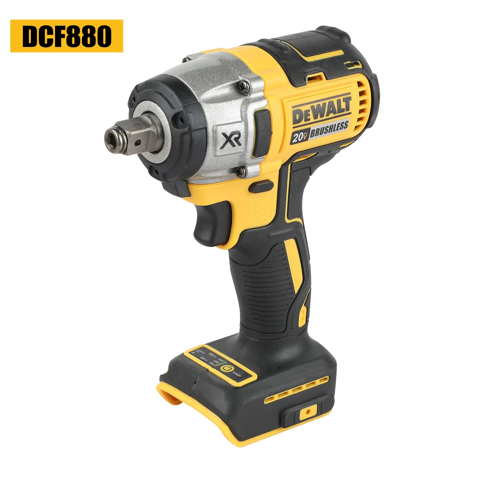 Brushless Cordless Drill Combo Kit with Lithium Battery — Household Tool Set