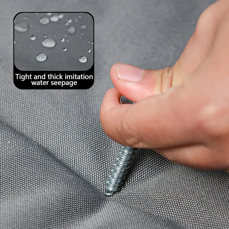 Removable Waterproof Dog Bed - 900D Oxford Bite-Resistant All-Season Pet Bed