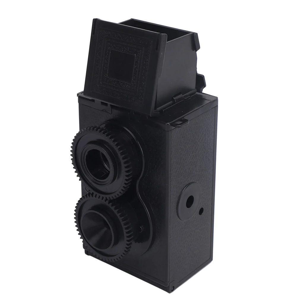 35mm Dual-Lens TLR Film Camera – DIY Retro Twin-Lens Reflex for 135 Film