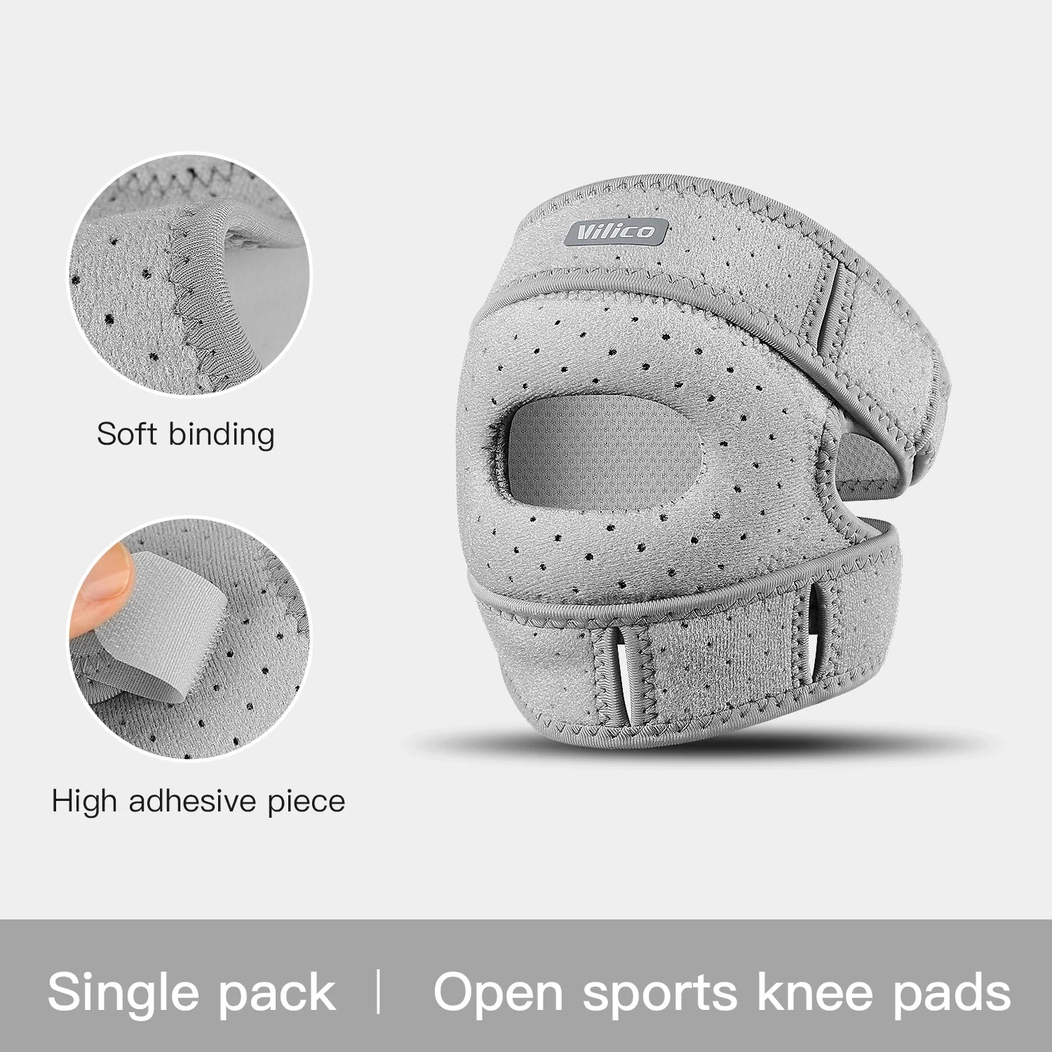 Patella Knee Strap for Running & Fitness - Meniscus Support Knee Protector
