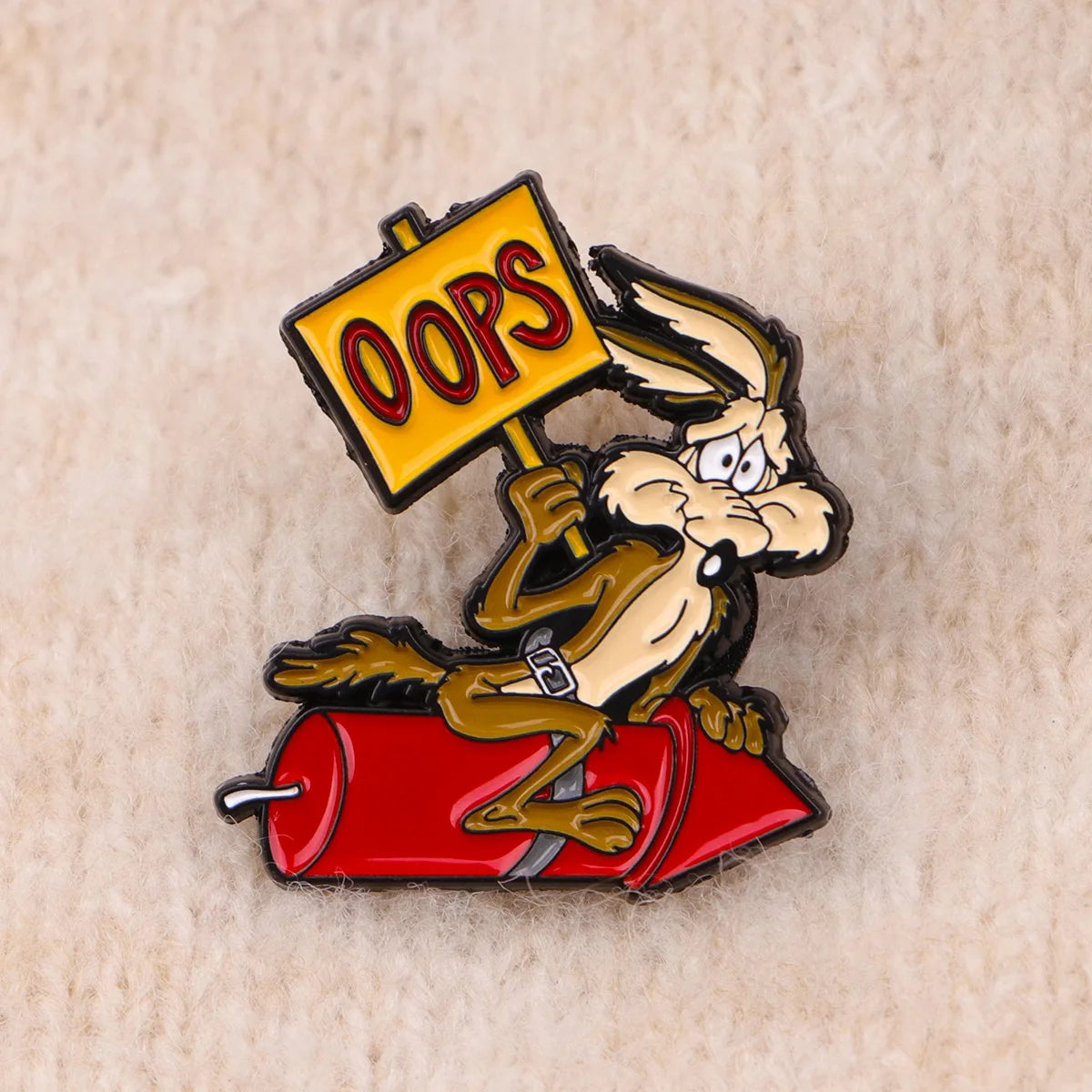 Cartoon Animal Enamel Pin — Cute Funny Brooch for Backpacks, Hats & Lapels | Cosplay Accessory Gift