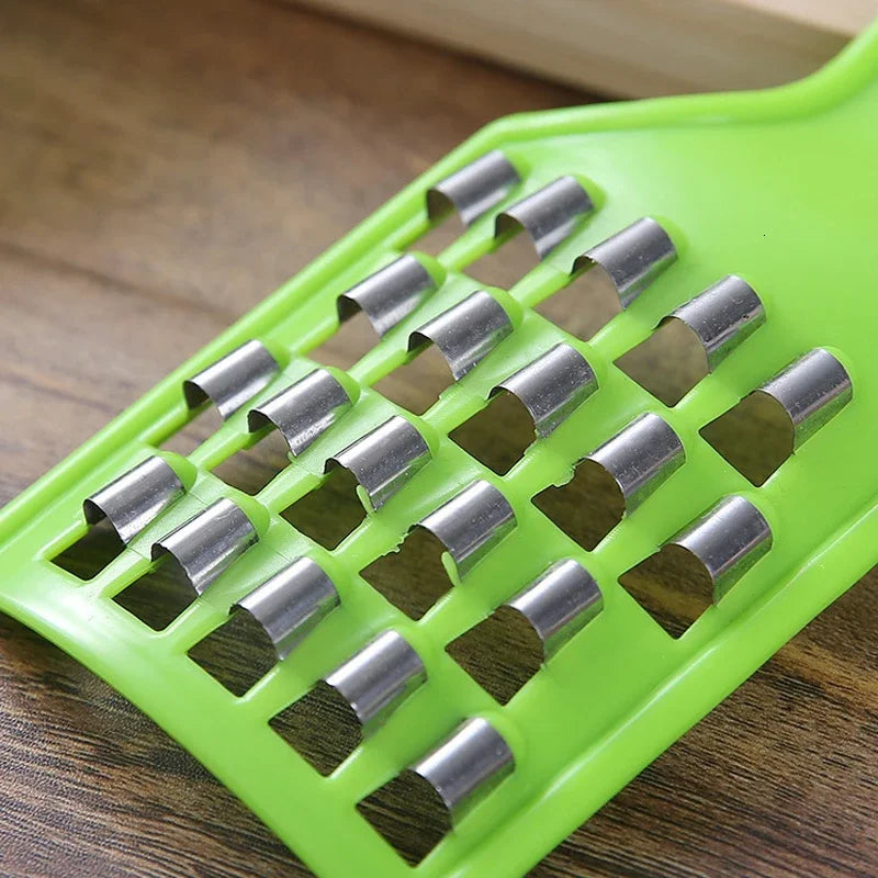 Vegetable Cutter Cabbage Slicer & Spiral Shredder – Fruit Peeler, Potato Zester and Grater Kitchen Gadget