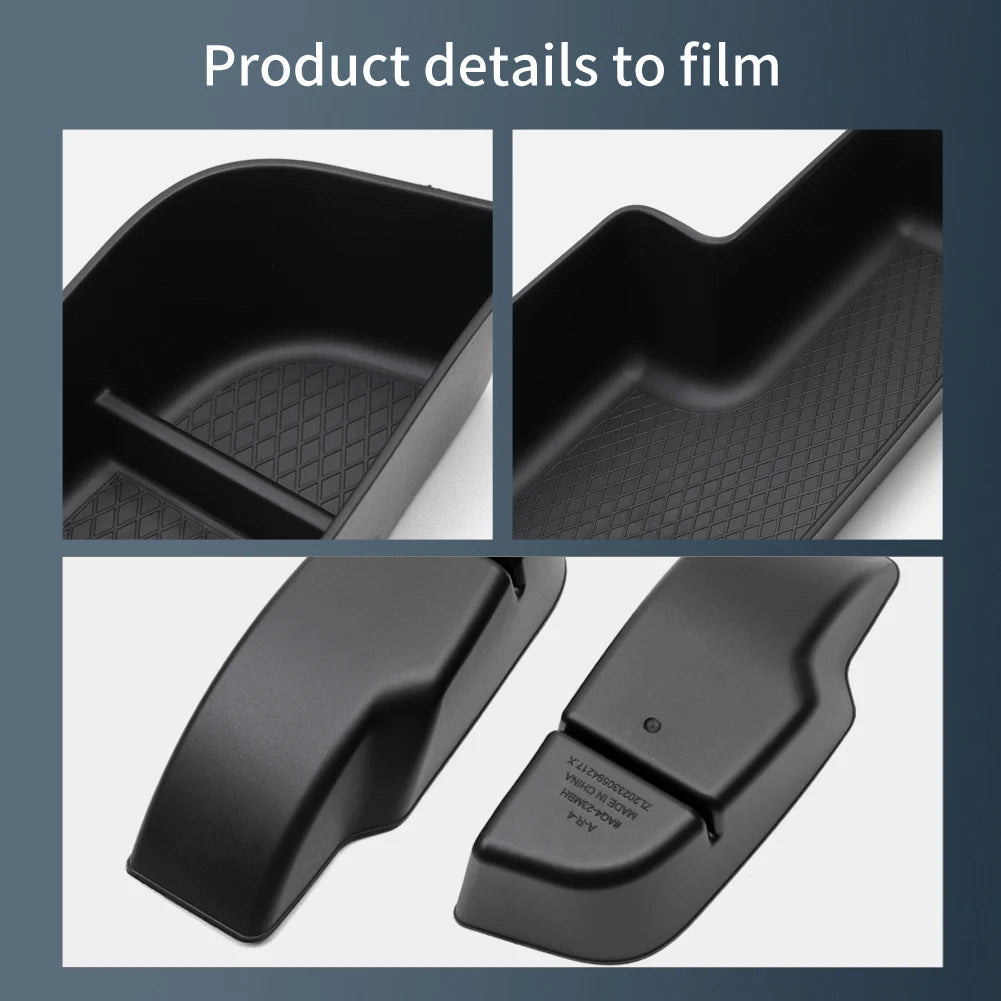 TPE Car Door Handle Storage Organizer – Front & Rear Door Side Pocket, Interior Storage Accessory