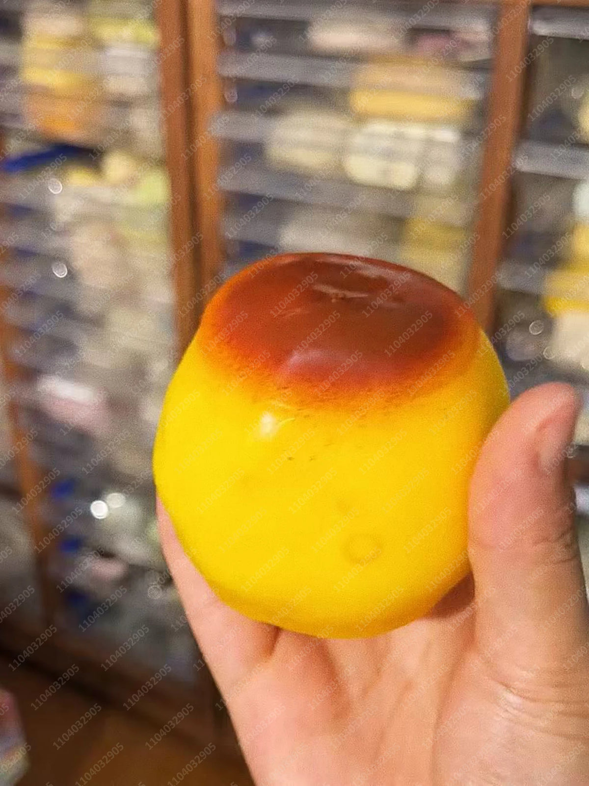 Crunchy Whipped Cream Squishy Stress Ball Moldable ASMR Fidget Toy for Adults