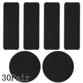 6-Pack Adhesive Shoe Repair Patches for Sports Shoes, Heel & Inner Lining Protectors