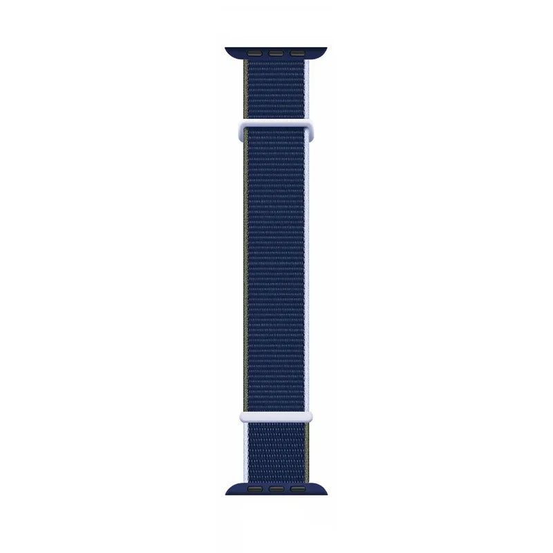 Nylon Braided Breathable Watch Band – Fits 38/40/41/42/44/45/46/49 mm (1.50–1.93 in) Smartwatches