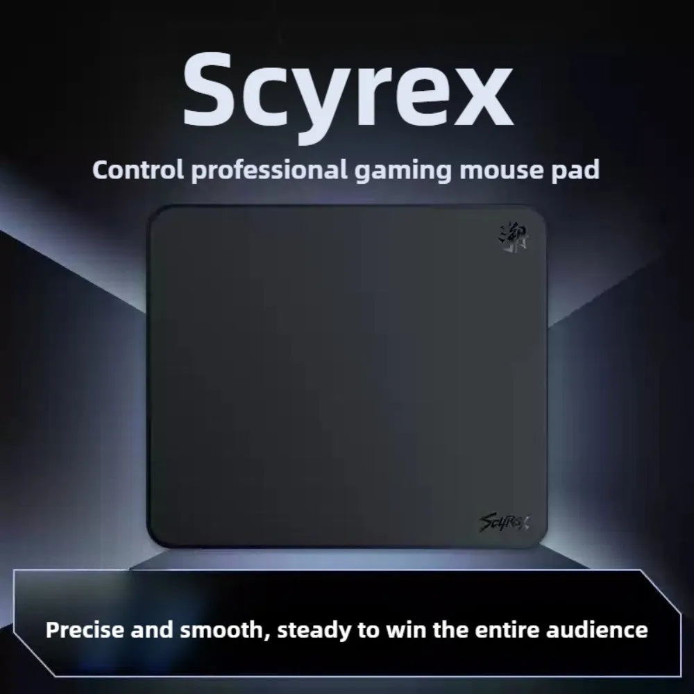 Ultra-Thin E-Sports Gaming Mouse Pad 4.7mm (0.19 in) – Moisture-Resistant Foam Surface, Anti-Slip Rubber Base