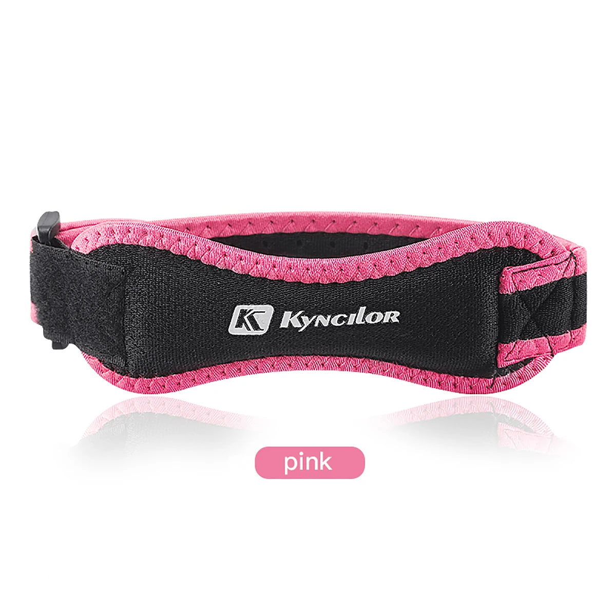 Adjustable Patella Knee Strap Silica Gel Tendon Support Band for Running, Cycling & Gym
