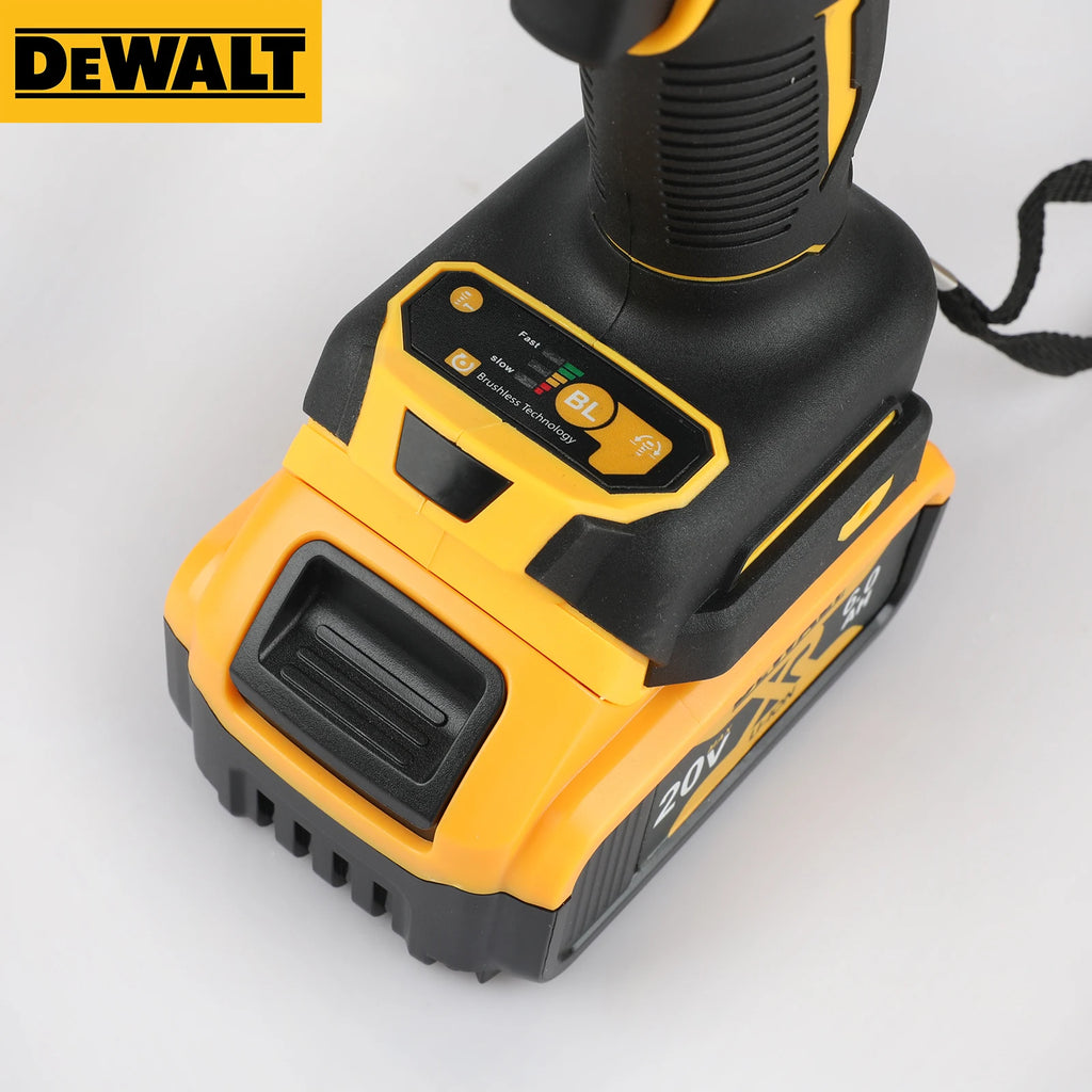 20V Cordless 1/2-inch (12.7 mm) Impact Wrench — Brushless, Variable Speed, 610 N·m (450 ft·lb) Max Torque, Detent Pin Anvil
