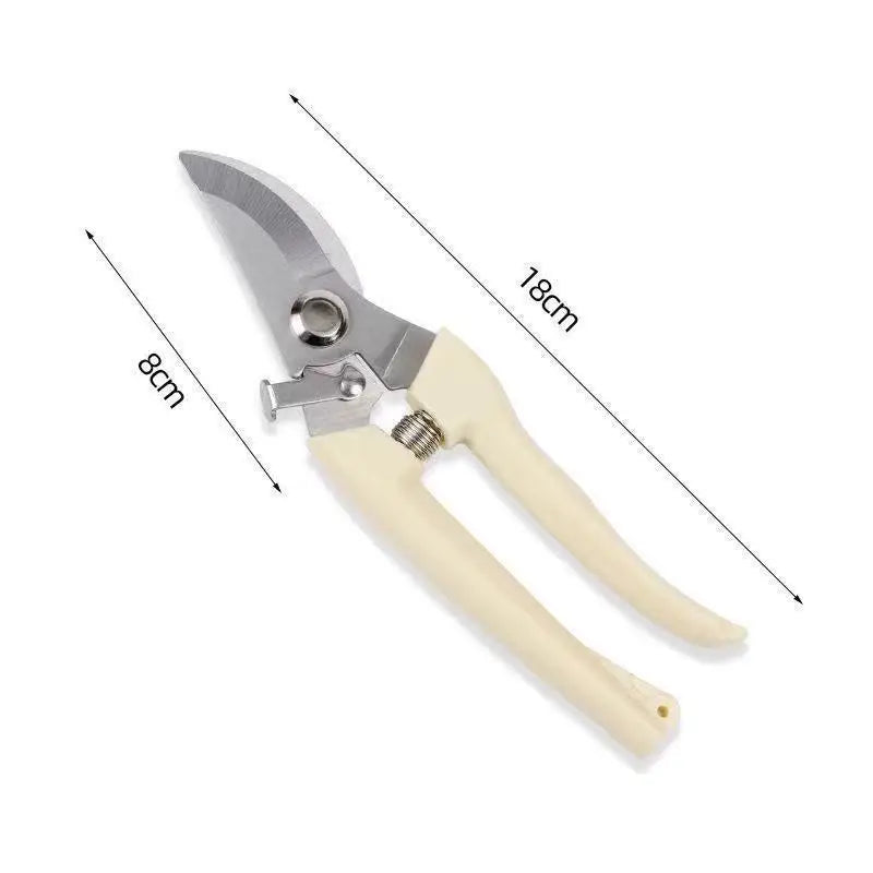 Professional Anvil Pruning Shears for Bonsai, Orchard and Garden Trimming