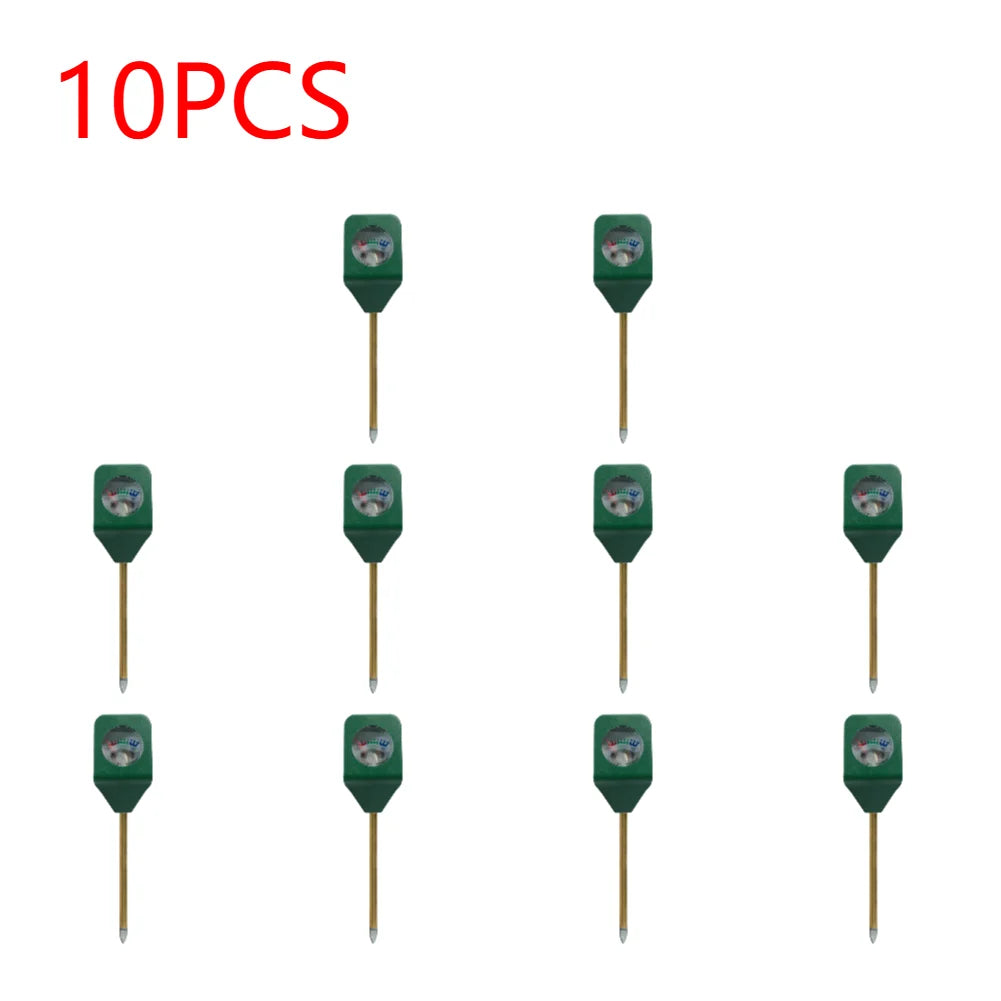 1-10 Pack Mini Soil Moisture Meter Portable Hygrometer Tester for Indoor Potted Plants & Garden
