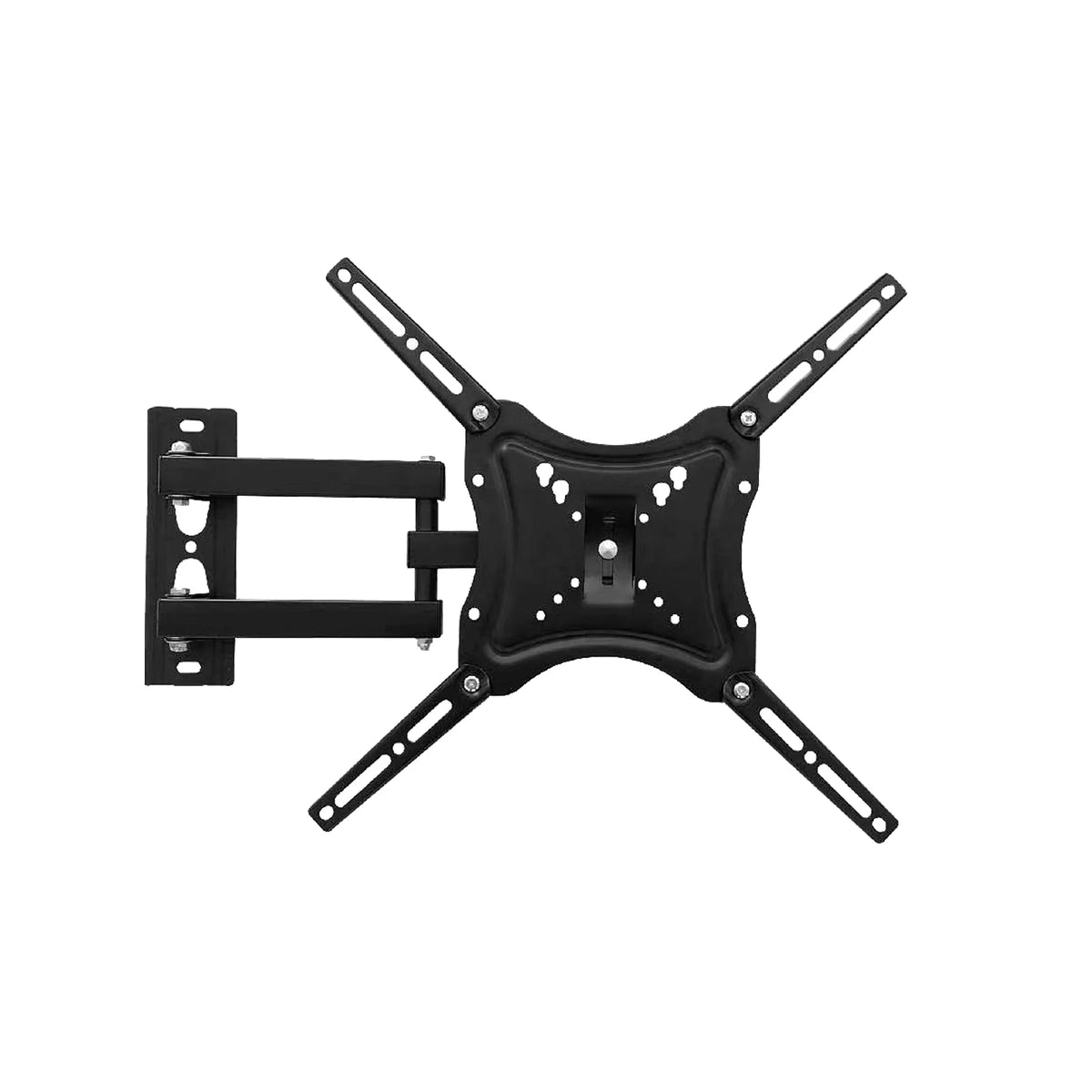 Articulating Wall Mount for 14-42 Inch TVs (35-107 cm) – Full-Motion Tilt & Swivel Monitor TV Bracket