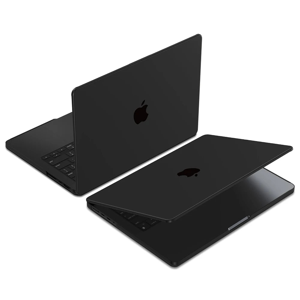 Ultra-Thin Matte Hard Shell Laptop Case for MacBook Air & Pro 13-inch 14-inch 15-inch 16-inch (33–41 cm) - Anti-Fingerprint Ventilated