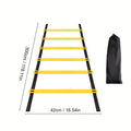 Agility Ladder for Speed & Footwork Training – Nylon Rungs, Multiple Lengths, Storage Bag Included