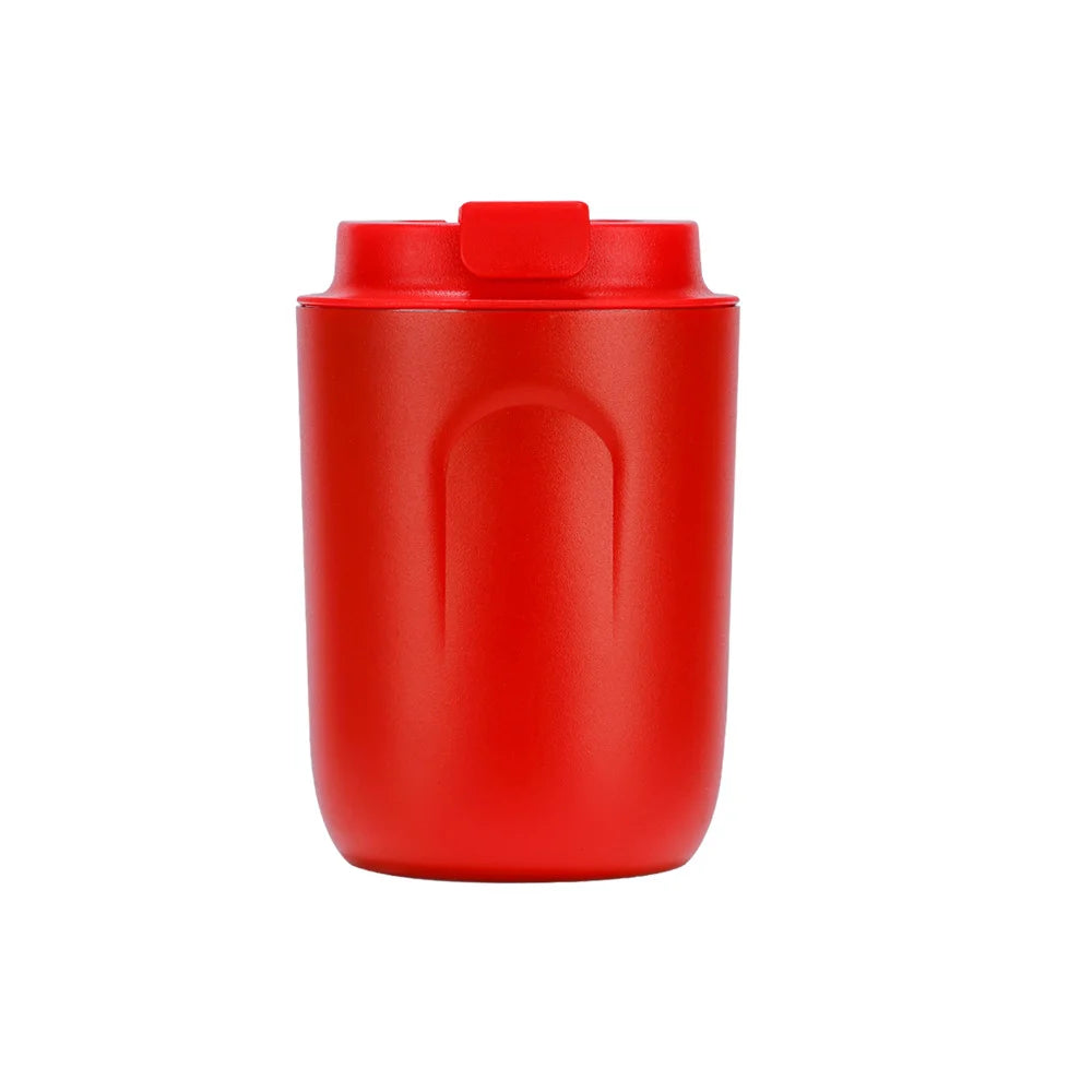 Mini 220ml (7.4 fl oz) Insulated Stainless Steel Travel Mug, Vacuum Coffee Tumbler, Portable Thermos