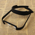 Handsfree Headband Magnifier with 4 Interchangeable Lenses for Sewing, Crafts, Watch and Jewelry Repair