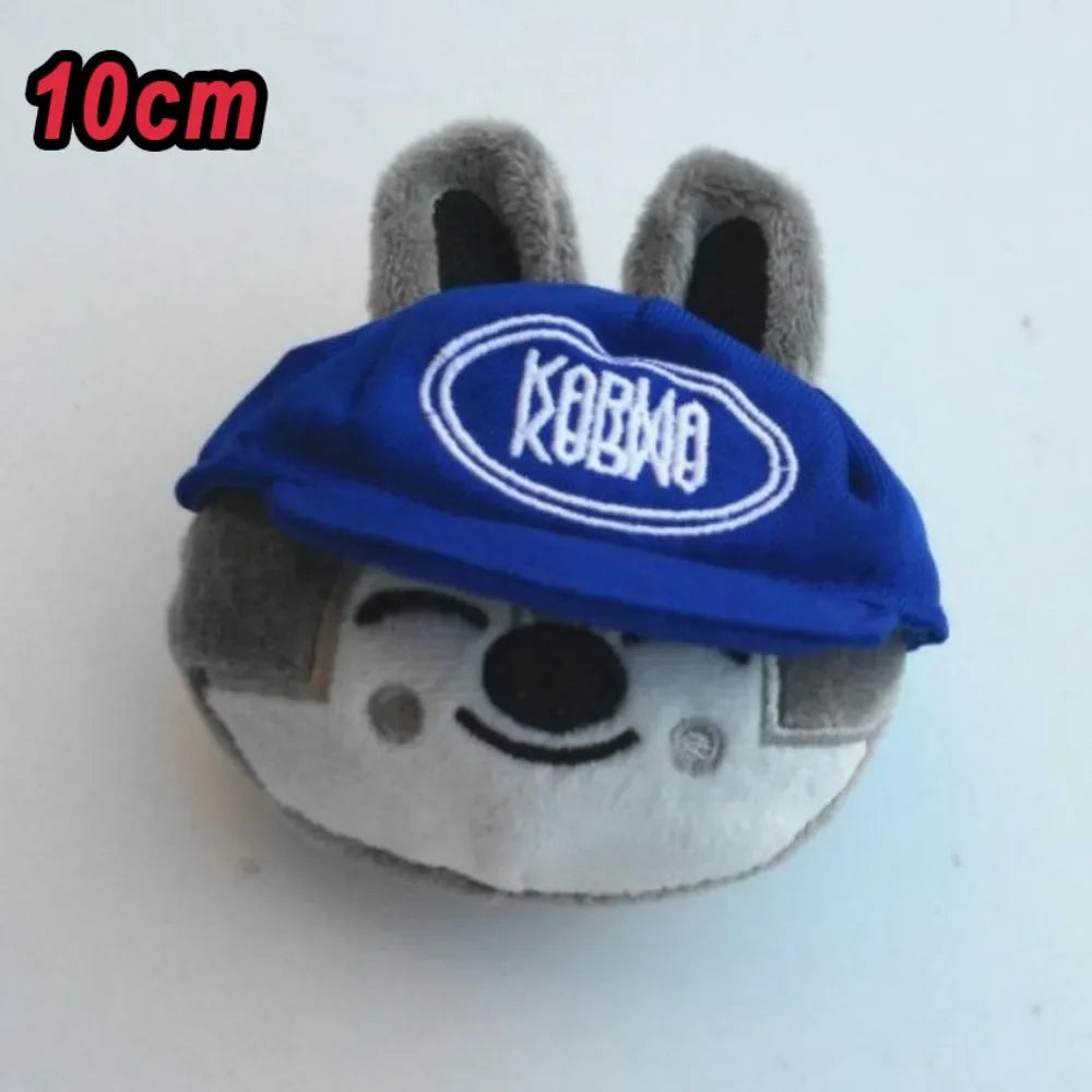 Karma Kawaii Plush Toy - Soft PP Cotton Stuffed Animal Doll, Cute Companion & Room Decor Gift for Kids & Adults