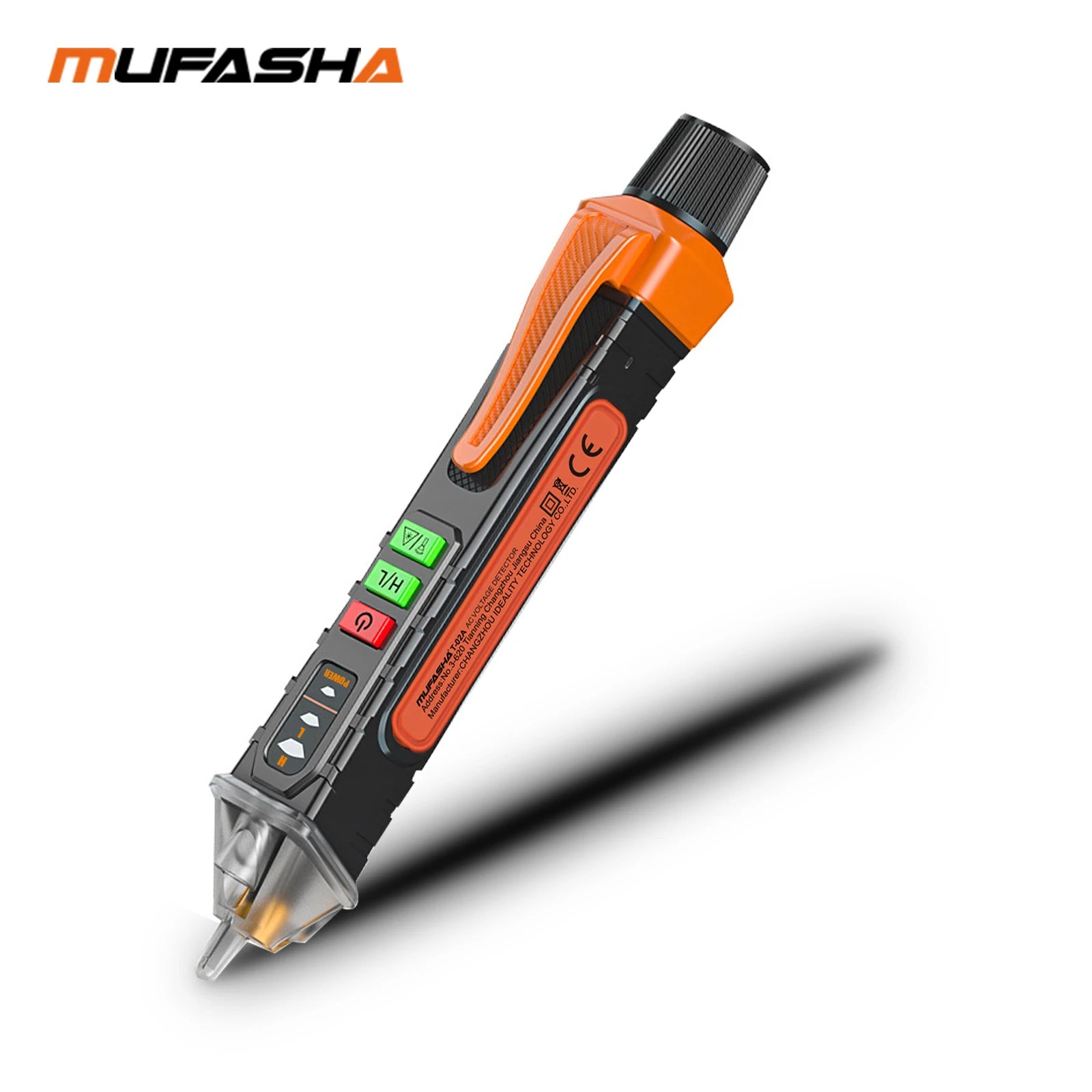 Non-Contact AC Voltage Detector Pen 12-1000V Smart Breakpoint Finder Electrical Tester
