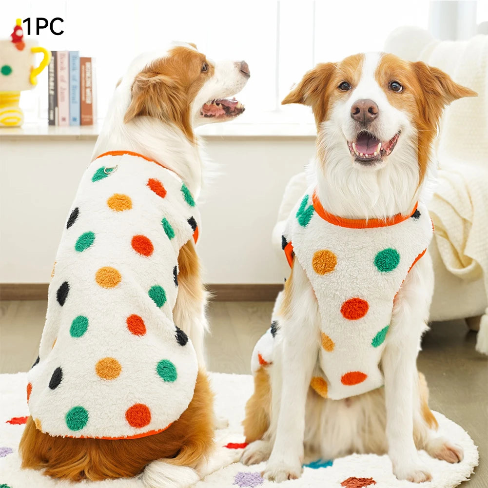 Warm Flannel Dog & Cat Winter Coat Jacket - Sizes M–7XL (2.5–35 kg / 5.5–77 lb)