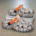 Men's Camouflage EVA Clogs Slip-On Garden Sandals - Casual Outdoor & Home Shoes
