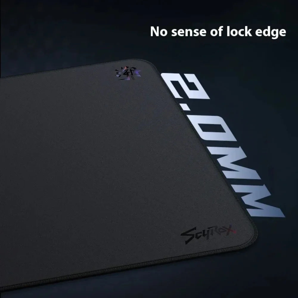 Ultra-Thin E-Sports Gaming Mouse Pad 4.7mm (0.19 in) – Moisture-Resistant Foam Surface, Anti-Slip Rubber Base