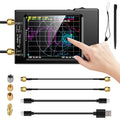 Vector Network Antenna Analyzer 10 kHz - 1.5 GHz | Portable VNA Spectrum Analyzer 2.8 inch Touchscreen, USB-C, SD Card (Up to 32GB)