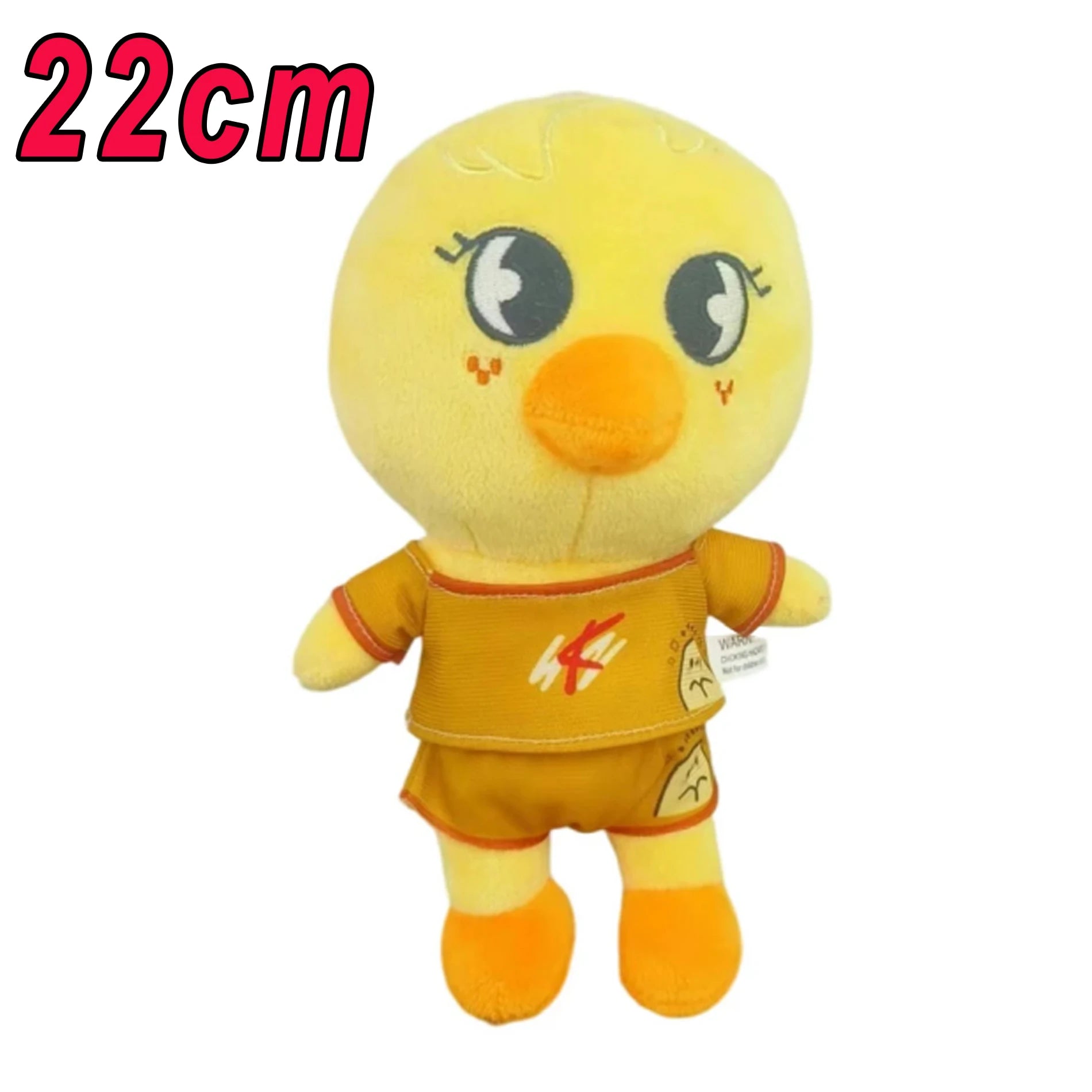 Kawaii 23 cm (9.1 in) Plush Stuffed Animal, Cute Cartoon Companion Toy & Room Decor Gift