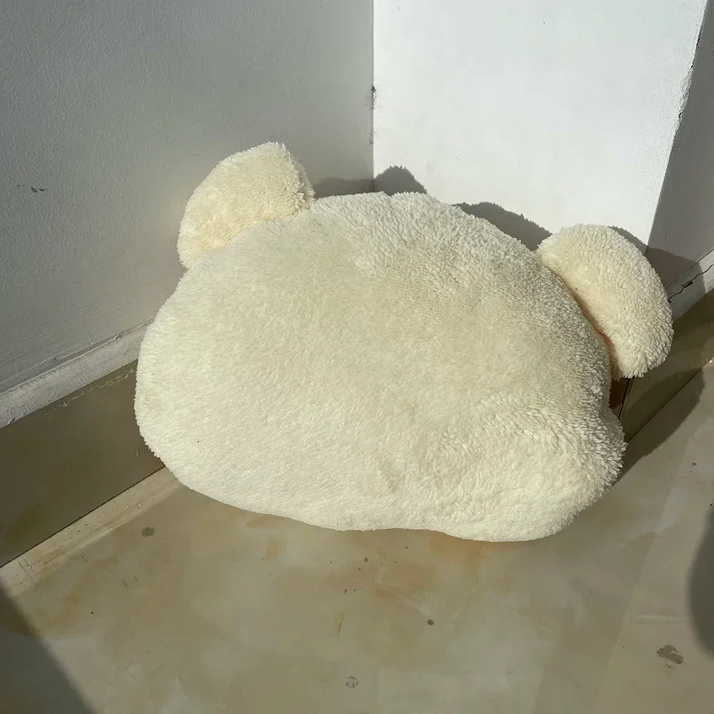 Rilakkuma Plush Hand Pillow Soft Cartoon Bear Warm Cushion Stuffed Toy Gift