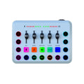 5-Channel Live Sound Card Mixer for Streaming, Podcasting & Gaming - Professional Audio Mixer