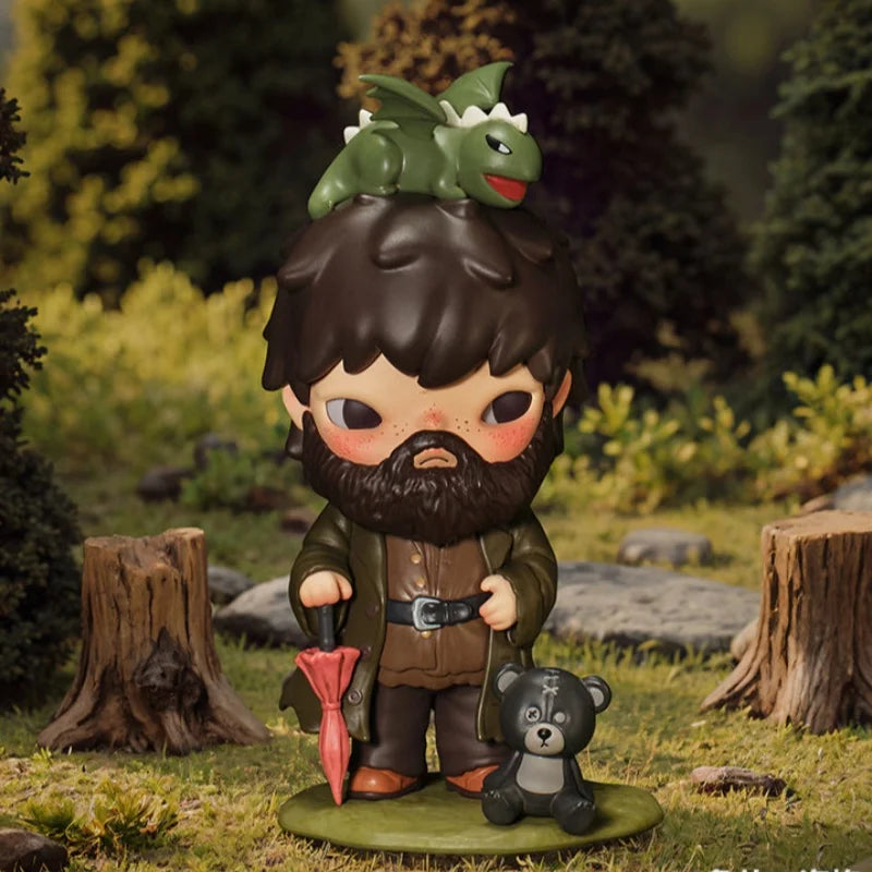 Hirono Harry Potter Mystery Blind Box Figurine – Kawaii Desktop Collectible, 1/12 Scale