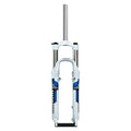 26-Inch MTB Suspension Fork — 110mm (4.3in) Travel, Disc & V-Brake Compatible, 9×100mm QR, 250mm (9.84in) Steerer